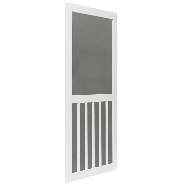 KIBY Kimberly Bay Unfinished Wood Slab Screen Door & Reviews Wayfair